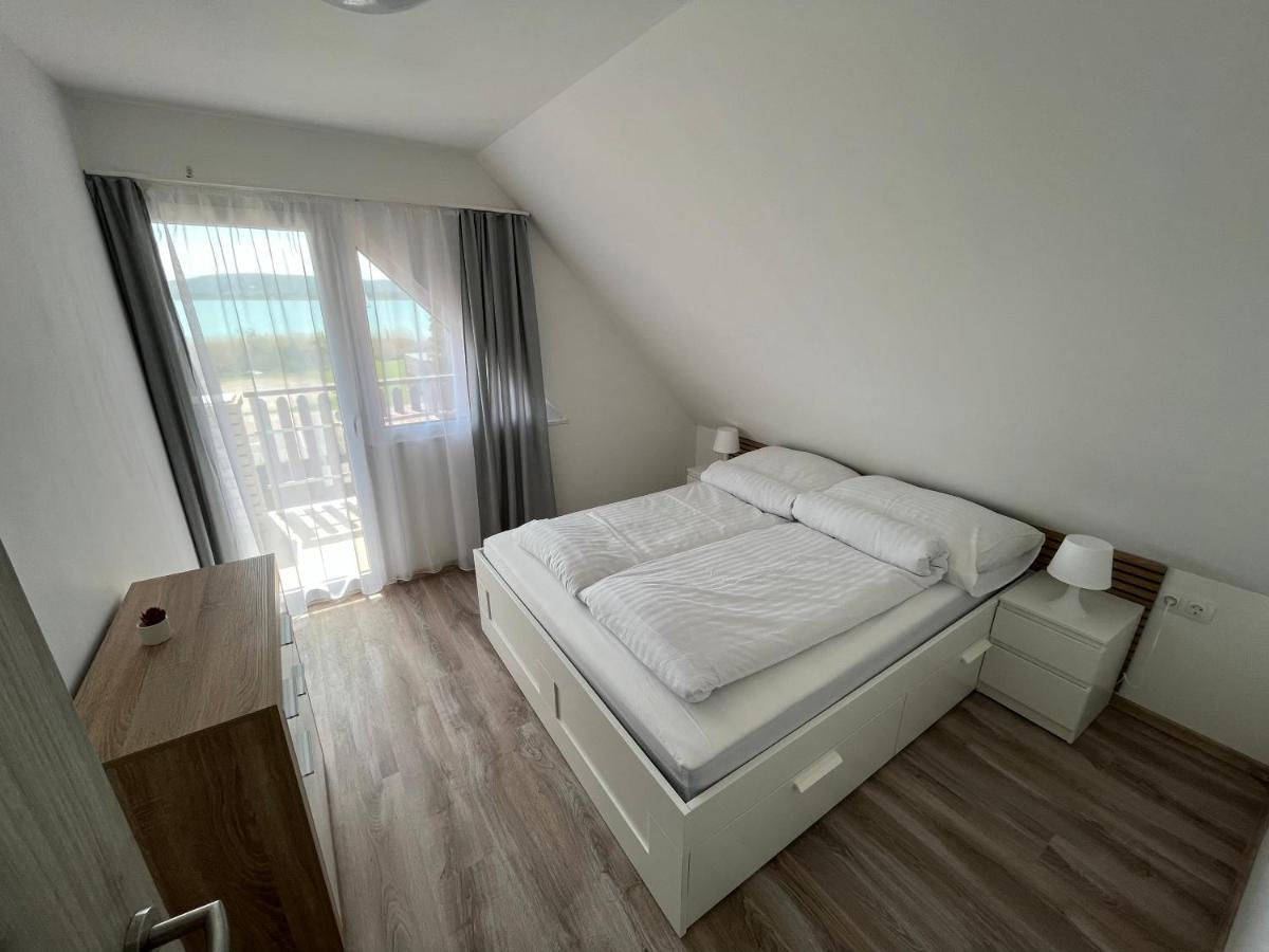 Sunset Beach Apartman Балатонфюзфё Экстерьер фото