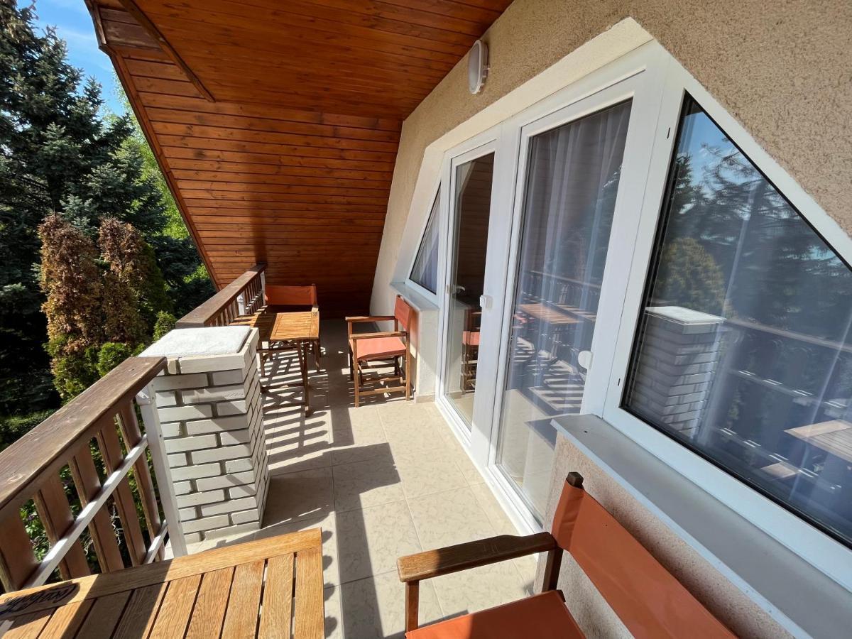 Sunset Beach Apartman Балатонфюзфё Экстерьер фото